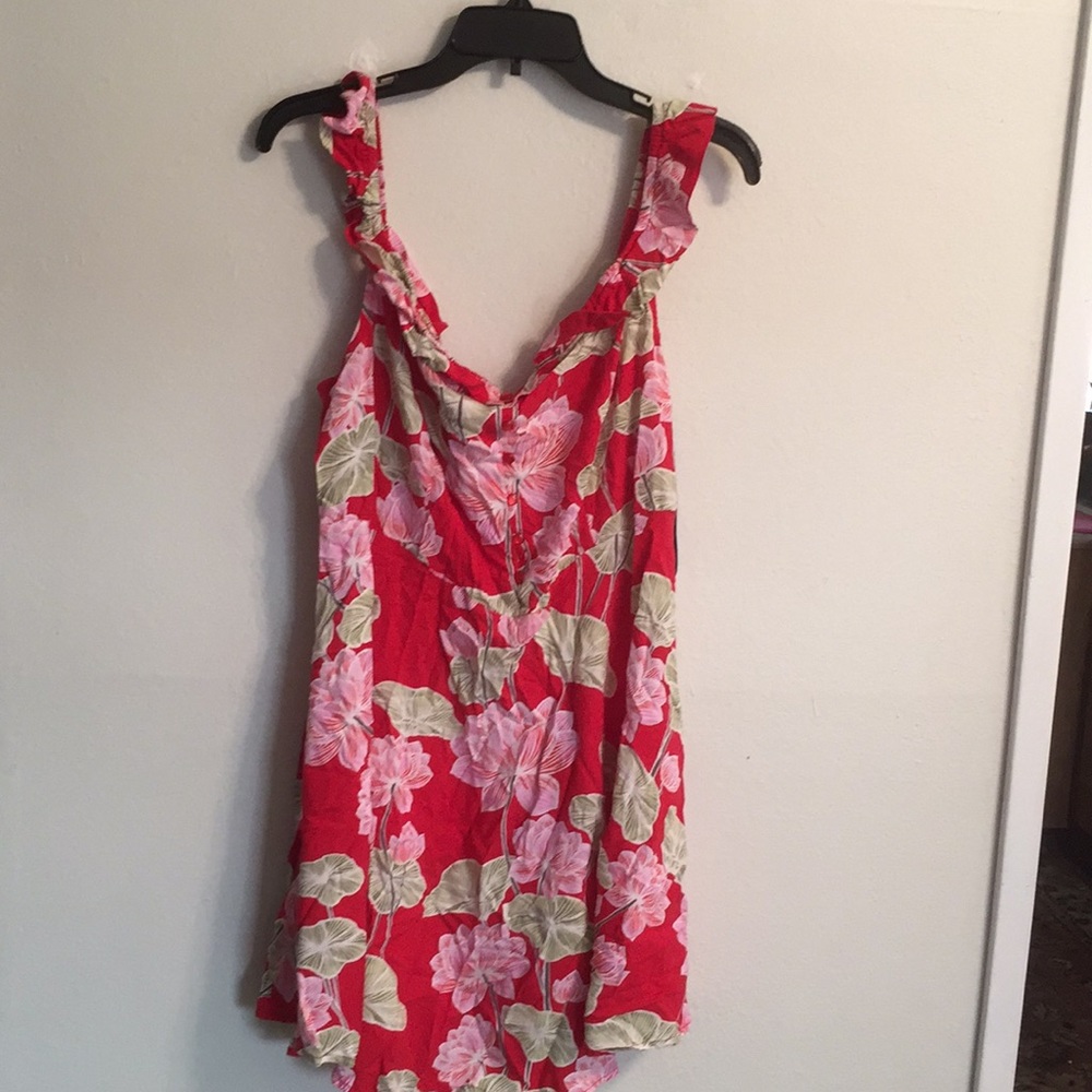 Forever 21 plus size dress sleeve less size 3x